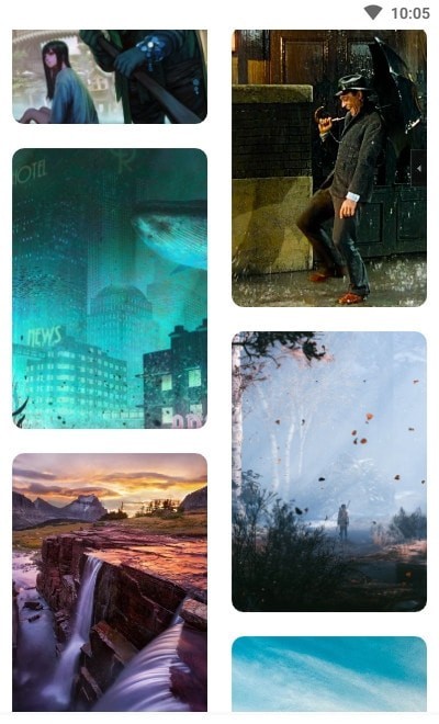 手机壁纸大师截图2