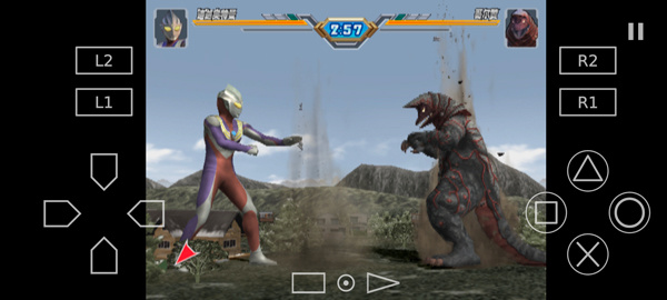 奥特曼格斗进化3高清汉化版截图1