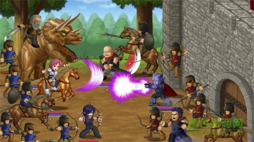 英雄大作战完整版截图2