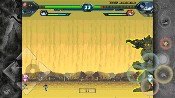 死神vs火影手机版截图0