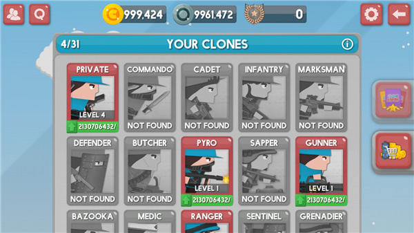 克隆军团截图1